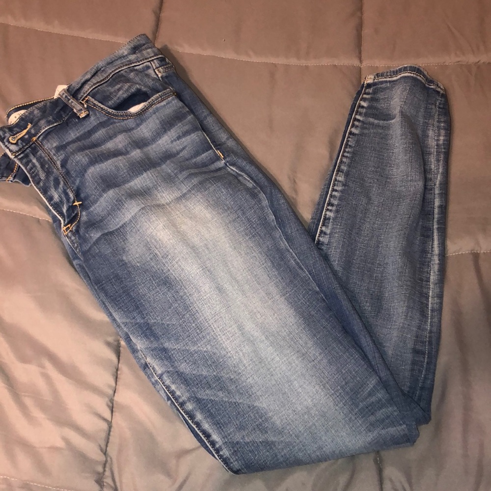 abercrombie jeans low rise